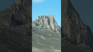 HUGE MOUNTAINS ⛰️ ON THE WAY OF BAKU TO SHADAG AZERBAIJAN 🇦🇿 #azerbaijan #subscribe #shorts