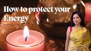 Protecting our energy is super important. Try this the next time to protect yourself from evil eye