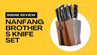 Discover the Versatility of NANFANG BROTHERS Kitchen Knife Sets Review - Slice with Ease!