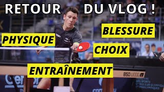 LE GRAND RETOUR DU VLOG ! Tennis De Table