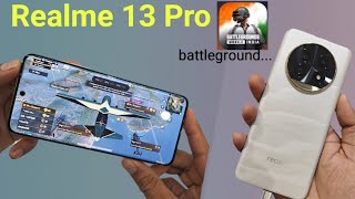 realme 13 pro bgmi pubg testing