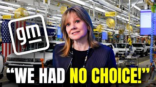 GM CEO Just SHUT DOWN EV Production But WHY: Everything Behind This Major DOWNFALL