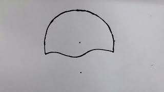 HOW TO DRAW A CAP FROM 5 DOTS - @TamilNewArt