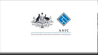 How to register an ASIC Regulatory Portal account