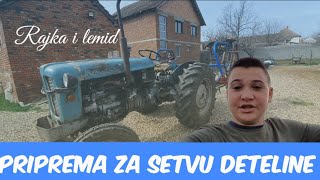 PRIPREMAMO ZA SETVU DETELINU