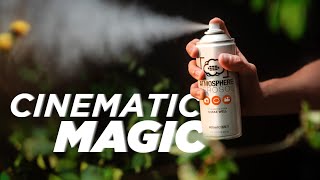 How I Make a Cinematic Look with Haze in a Can | Atmosphere Aerosol