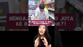 BAGI UANG 10 JUTA KE ORANG RANDOM?! | Jessica natania #shorts