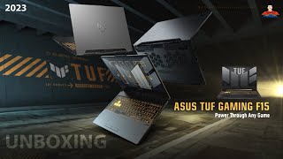 Unboxing Asus TUF F15 i7 12700H 2022 Laptop | 12th Gen Gaming RTX 3060 🔥|  Gaming Laptop