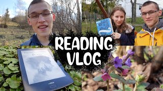 „Przekleństwo Soni”, „Zimowe Zaręczyny”, spacery i przyroda| READING VLOG