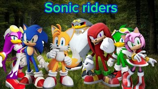 Краткий сюжет Sonic riders