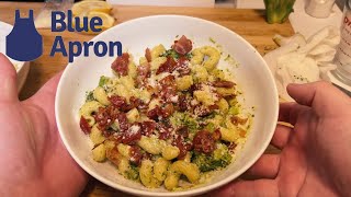 Is Blue Apron worth it? | Prosciutto Lemon Pesto Pasta