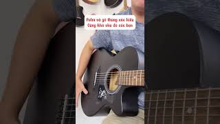 Cây đàn Guitar bán chạy nhất #nhuquynhthichhatbaigi #guitar