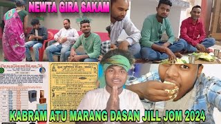 KOMBRAM ATU MARANG DASAN JILL JOM 2024//NETO PATA NEWTA GIRA SAKAM @smsunilmardioffical8987