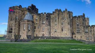 Замок Alnwick Castle