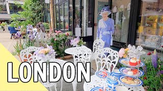 London Walk - Belgravia In Bloom 2022 - Lark lemon Travel