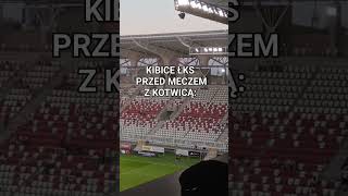 KIBICE ŁKS PRZED KOTWICĄ | #shorts #lkslodz #lks #1liga #football #pilkanozna #kibice #fans