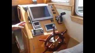 33 Eco-Trawler 2013 Interior View