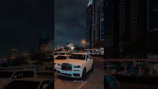 Sheikh Zayed Road Dubai Night view