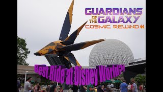 Guardians Of The Galaxy Comic Rewind Full Ride POV!!