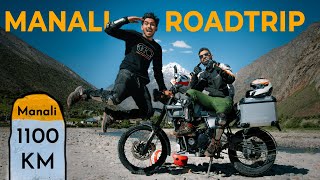 My First Road Trip to Manali | 2021