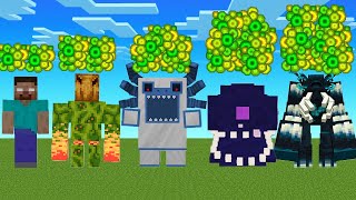 Which mob will generate more xp in Minecraft?