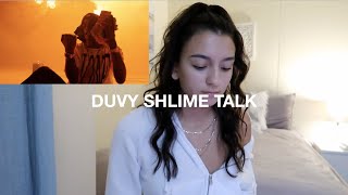 REACTION | DUVY SHLIME TALK