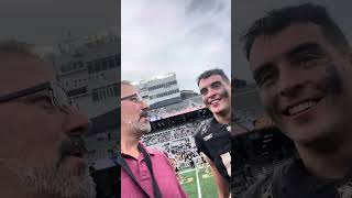 Andon Thomas | Army 37, Rice 14