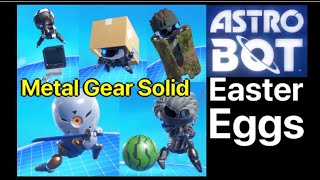 Astro Bot: All 5 Metal Gear Solid Easter Eggs