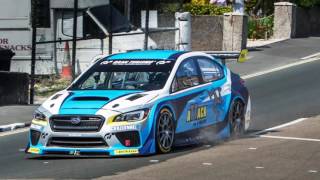 Subaru broke its own Isle of Man record with a 550 hp WRX STI