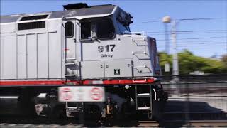 Evening rush-hour craziness at the Mountain View Caltrain station