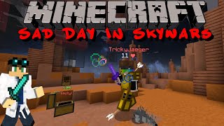 Today is a sad  sad day | Making changes - Hypixel Skywars Commentary