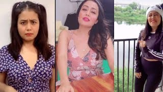 Naha Kakkar Musically tik tok video||Tony Kakkar Sonu Kakkar Musically India/Dilli waliye song