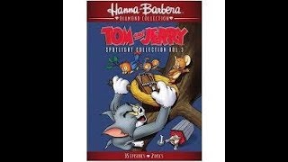 Tom and Jerry Spotlight Collection Volume 3 DVD- A Review