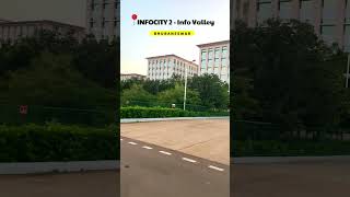 Info Valley - Bhubaneswar | Infocity II | SEZ Campus #bhubaneswar #infocity #infovalley #infosys