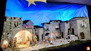 Presepio artistico 2017 - Chiesa di San Nicola, Accettura