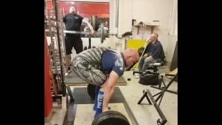 Week 3/19 light deads 5*5/165 kg deads