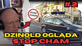 CO ON ROBI !? | DZINOLD OGLĄDA STOP CHAM #2 | NAJLEPSZE REAKCJE I SHOTY!