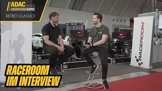 RaceRoom im Interview - ADAC SimRacing Expo 2022 x Retro Classics Stuttgart