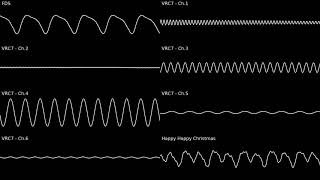 Drax - Happy Happy Christmas (8-Bit Remix; FDS + VRC7)