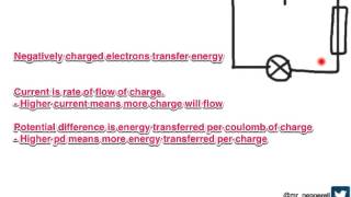 P2 5 4 electrical power and potential difference