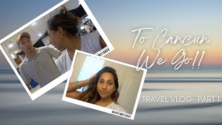 Travel Vlog, Beach Vacation with a Toddler- Cancun Mexico (Grand Park Royal All Inclusive Resort)