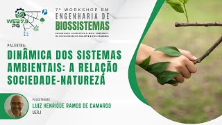 2º DIA - PALESTRA V - 14:00 - 15:00 - Luiz Henrique R. Camargo (UERJ)