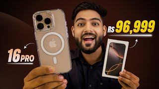 I Bought iPhone 16 Pro For Rs 96,990 -  Warranty, Network, Connectivity & more.