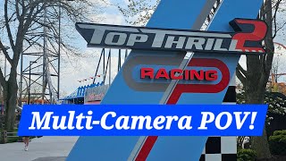 Top Thrill 2 - Multi-Camera POV - New for 2024 - Cedar Point