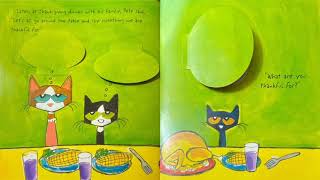 Pete The Cat The First Thanksgiving