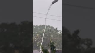 Rainy Afternoon with Lightning and Thunderstorms