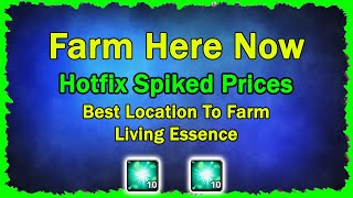 Living Essence Farm GET HERE NOW | Nature Resist Hotfix Wow Classic