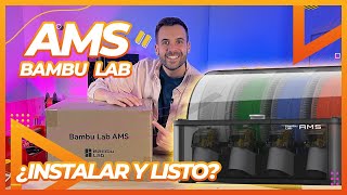 ¿Tan fácil como lo pintan? 😲 - AMS Multimaterial Bambu Lab - hasta 16 colores! 🌈