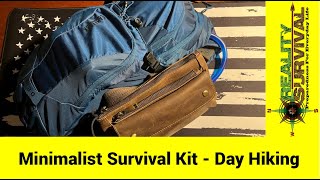 Minimalist Survival Kit For Day Hiking