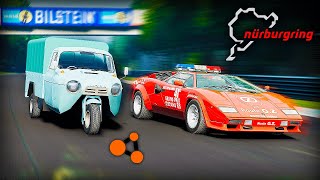 КАК НА ЭТОМ ПРОЕХАТЬ НЮРБУРГРИНГ? (4 часть) BeamNG.drive | DESTIMAGE